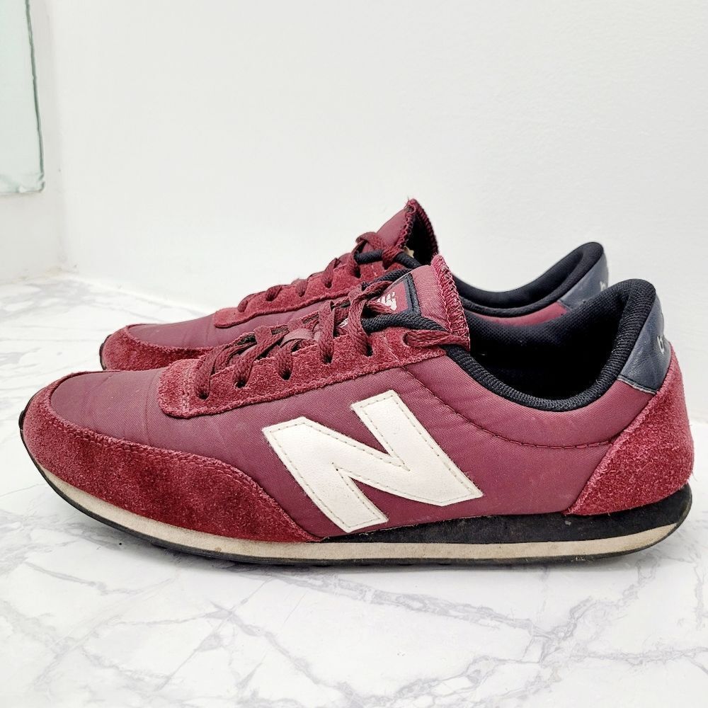 New Balance 410 Burgundy Red Running Shoes Size: 6 US